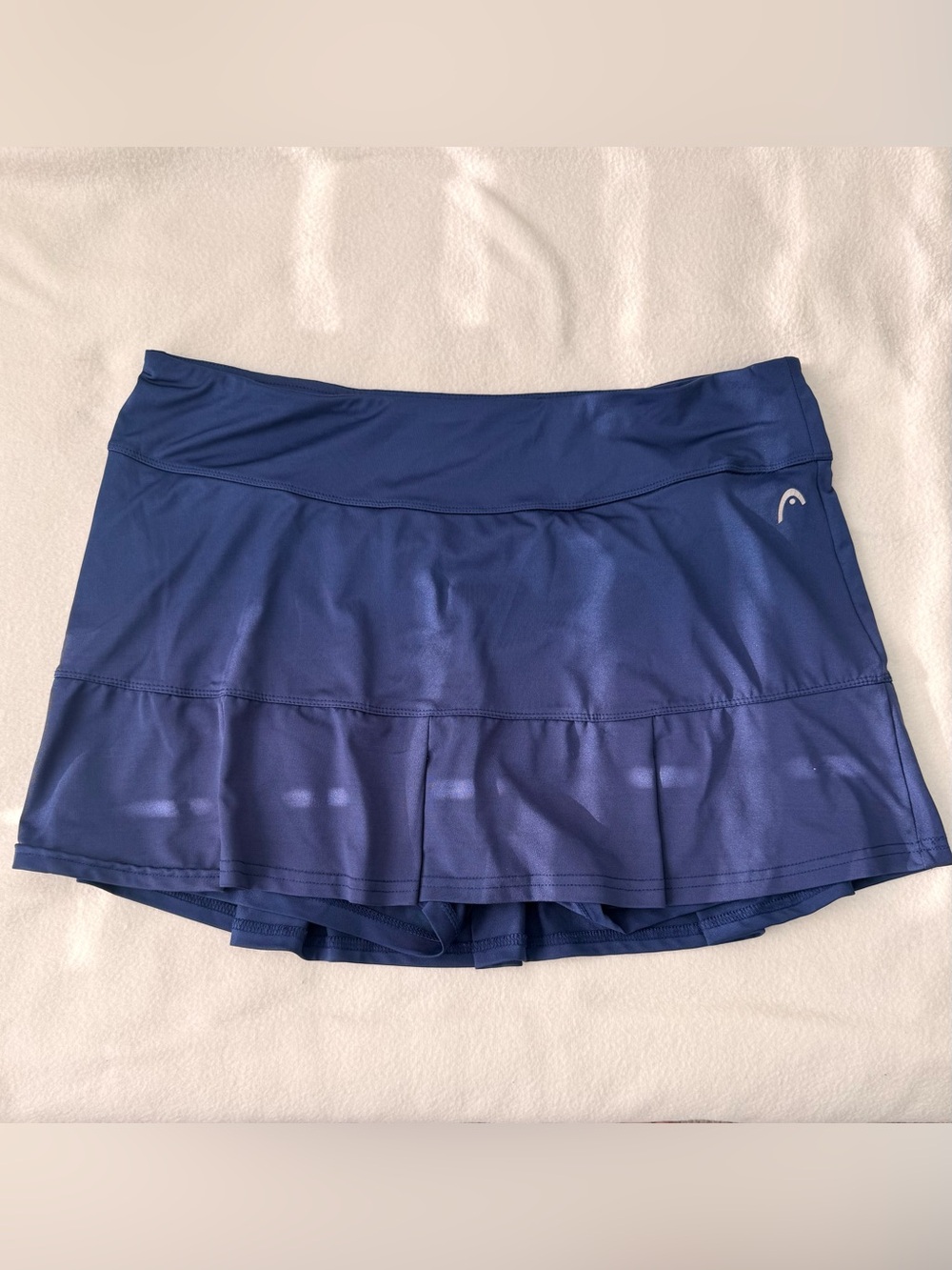 Head Women's Navy Blue Tiered Athletic Pants Skort